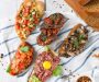 Gourmet Bruschetta with Beef Tartare: A Decadent Fusion of Flavors