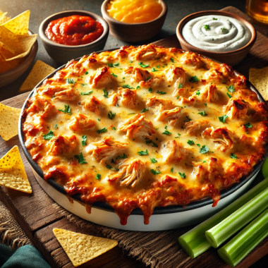 Buffalo Chicken Dip Recipe