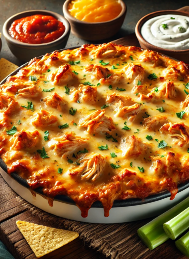 Buffalo Chicken Dip Recipe