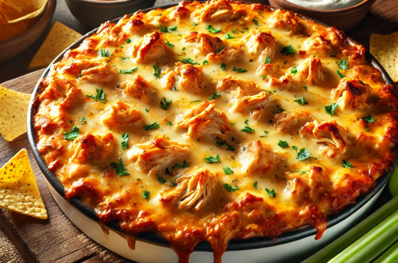 Buffalo Chicken Dip Recipe