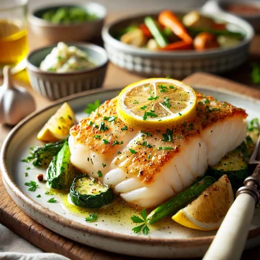 Baked Cod