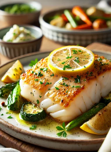 Baked Cod