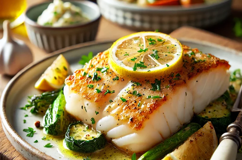 Baked Cod