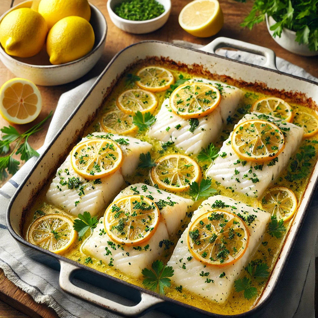 Baked Cod Recipe