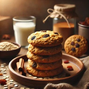 oatmeal raisin cookies