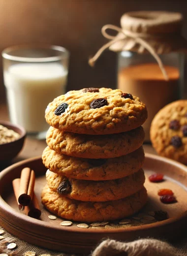 oatmeal raisin cookies