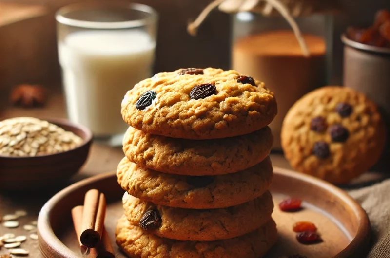 oatmeal raisin cookies