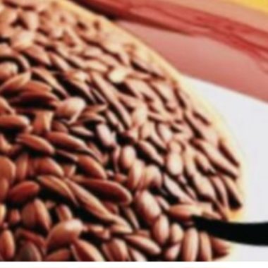 1 tablespoon of flaxseed daily prevent blood clots heart attacks and strokes naturally