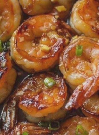 20 minute honey garlic shrimp quick healthy and delicious dinner recipe