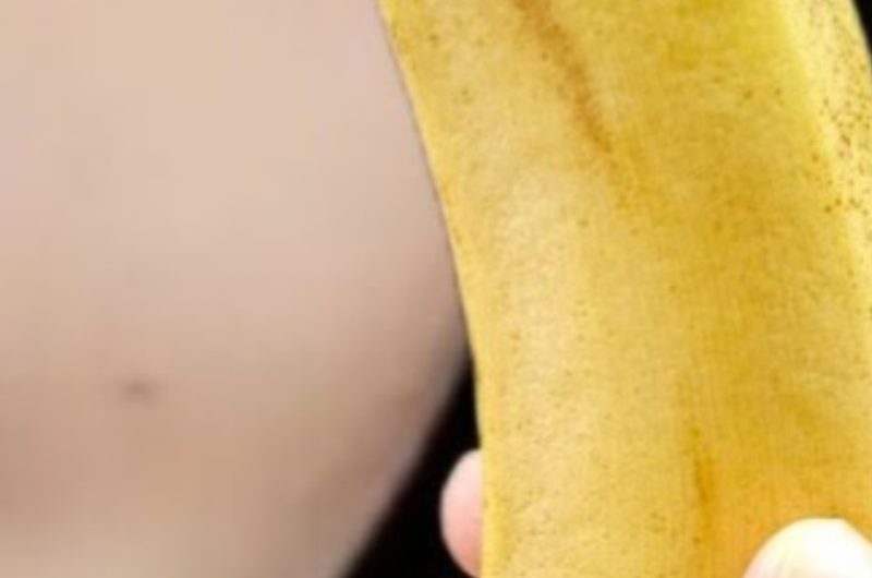 3 minute banana anti wrinkle mask natural skincare for youthful glow