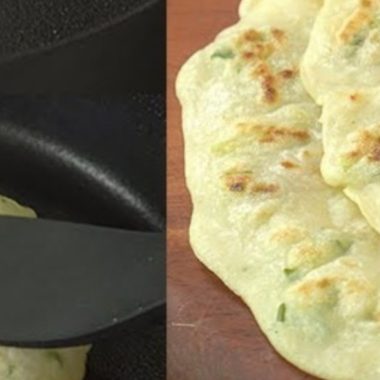 3 minute garlic flatbread no yeast no kneading quick and healthy recipe