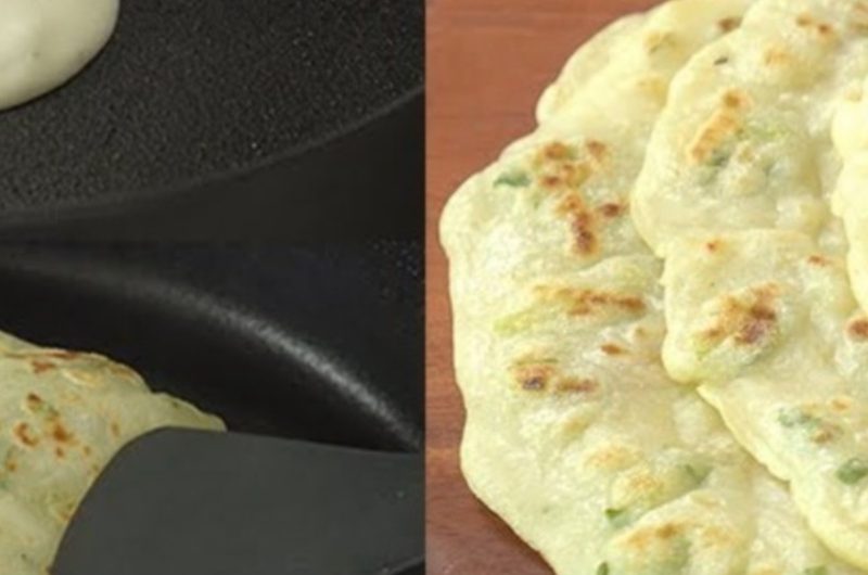 3 minute garlic flatbread recipe no yeast no knead quick and healthy
