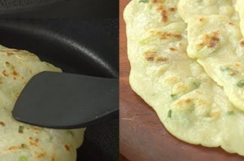 3 minute liquid dough garlic flatbread quick easy healthy no yeast no kneading