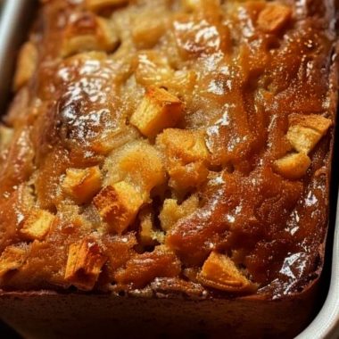 amish apple fritter bread recipe a cozy cinnamon spiced delight