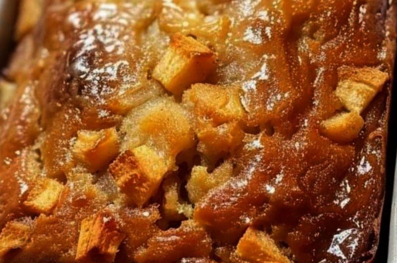 amish apple fritter bread recipe a cozy cinnamon spiced delight