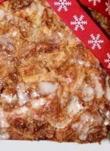 amish apple fritter bread recipe sweet cinnamon apple quick bread with glaze