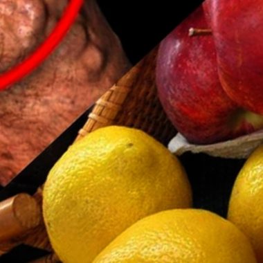 apple and lemon juice a natural remedy to dissolve blood clots and improve blood flow