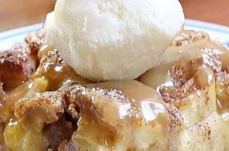 apple pie bread pudding recipe a sweet cinnamon spiced dessert delight