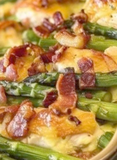 asparagus and bacon chicken potato casserole a hearty comfort food recipe