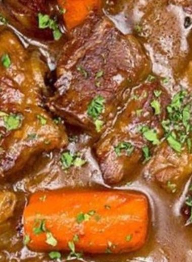 authentic beef bourguignon recipe a hearty french classic 1