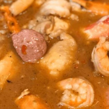 authentic creole style shrimp and sausage gumbo recipe or easy slow cooker meal