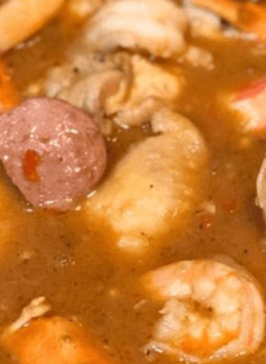 authentic creole style shrimp and sausage gumbo recipe or easy slow cooker meal