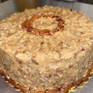 authentic german chocolate cake recipe a family favorite dessert