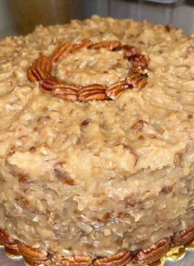 authentic german chocolate cake recipe a family favorite dessert