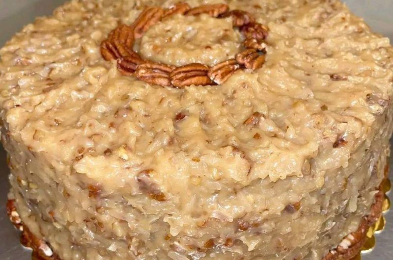 authentic german chocolate cake recipe a family favorite dessert