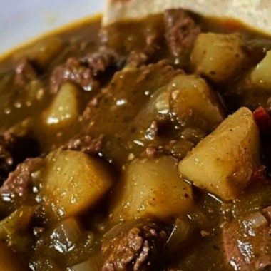 authentic green chile picadillo recipe a flavorful mexican comfort food