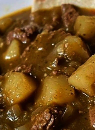 authentic green chile picadillo recipe a flavorful mexican comfort food