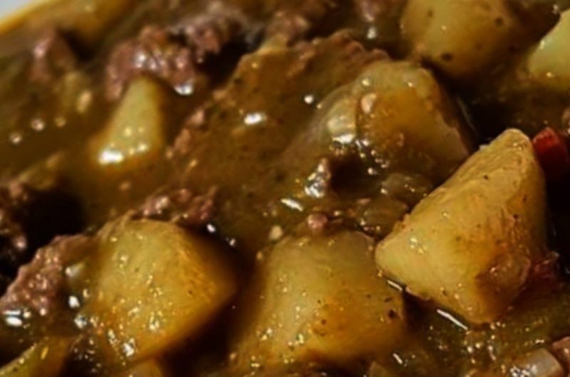 authentic green chile picadillo recipe a flavorful mexican comfort food