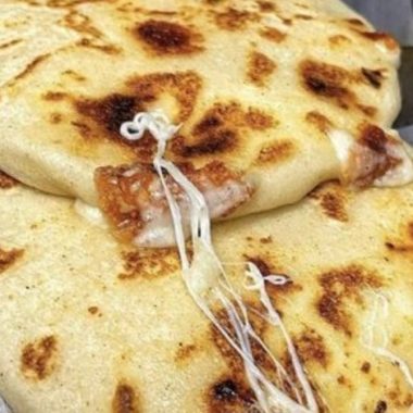 authentic homemade pupusas recipe easy cheesy and delicious