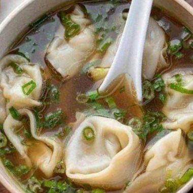 authentic homemade wonton soup recipe easy flavorful and comforting