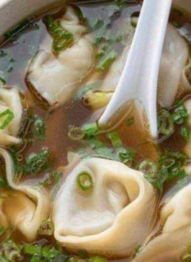 authentic homemade wonton soup recipe easy flavorful and comforting