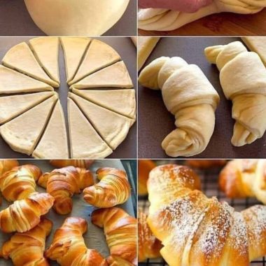 authentic italian croissants cornetti recipe with manitoba flour light flaky and irresistible