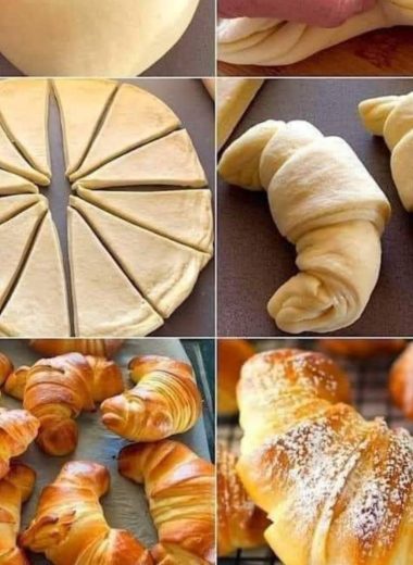 authentic italian croissants cornetti recipe with manitoba flour light flaky and irresistible