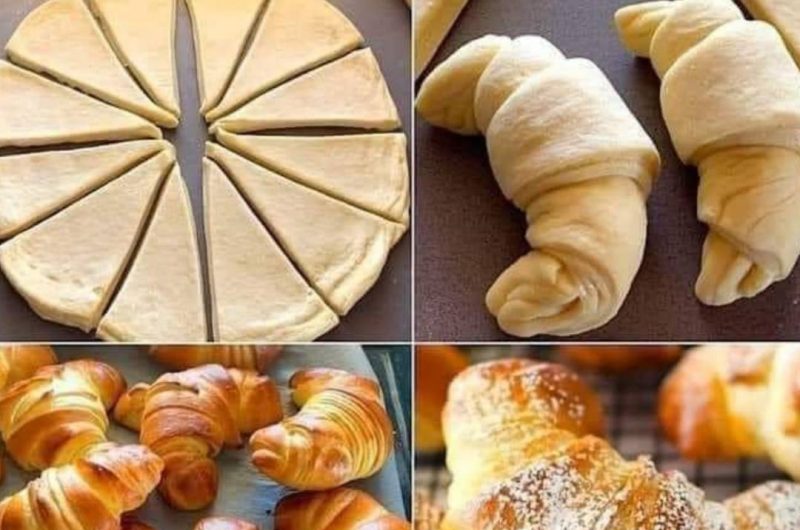 authentic italian croissants cornetti recipe with manitoba flour light flaky and irresistible