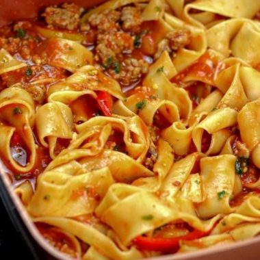 authentic italian drunken noodles recipe a flavorful twist on classic pasta