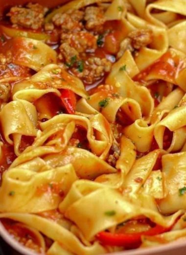 authentic italian drunken noodles recipe a flavorful twist on classic pasta