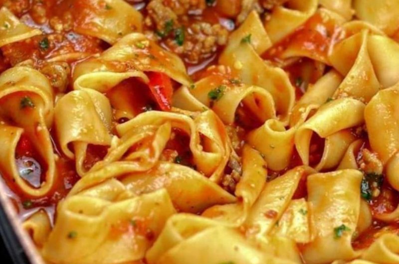 authentic italian drunken noodles recipe a flavorful twist on classic pasta