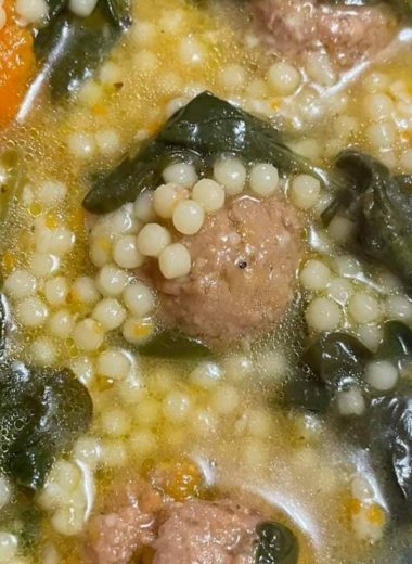 authentic italian wedding soup recipe hearty flavorful and easy to make