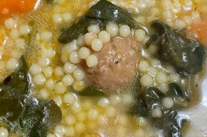 authentic italian wedding soup recipe hearty flavorful and easy to make
