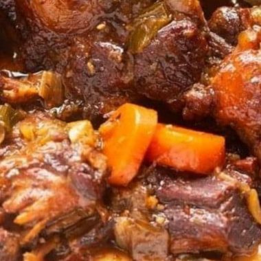 authentic jamaican oxtail recipe tender flavorful and easy to make