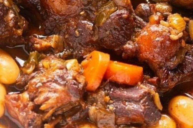 authentic jamaican oxtail recipe tender flavorful and easy to make