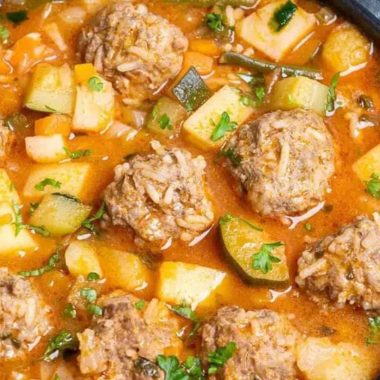 authentic mexican meatball soup recipe easy flavorful and heartwarming