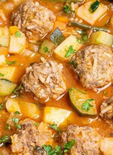 authentic mexican meatball soup recipe easy flavorful and heartwarming