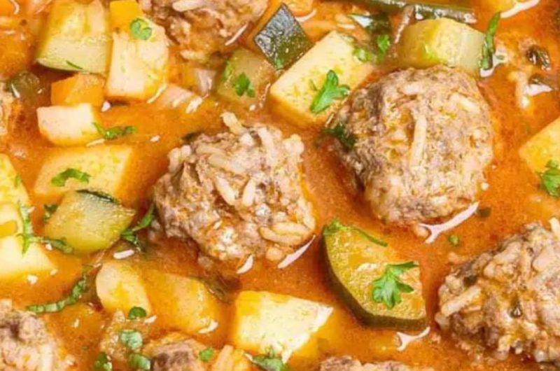 authentic mexican meatball soup recipe easy flavorful and heartwarming