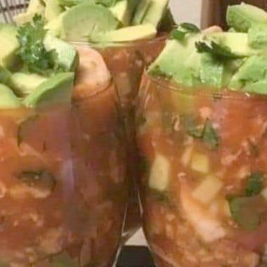 authentic mexican shrimp cocktail recipe fresh spicy and easy to make