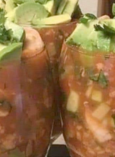 authentic mexican shrimp cocktail recipe fresh spicy and easy to make